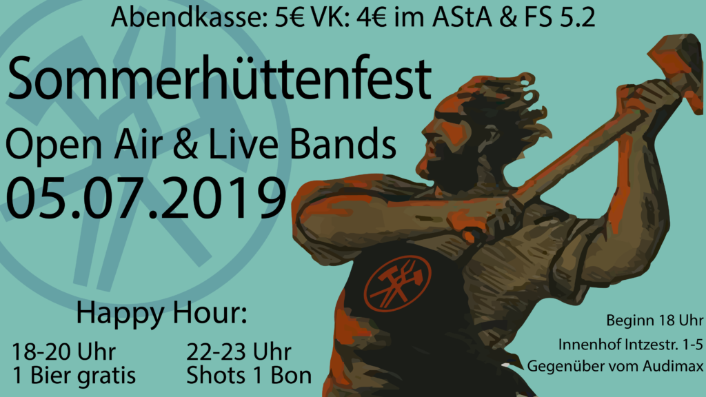Werbung Mensa SHF 2019