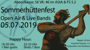 Werbung Mensa SHF 2019
